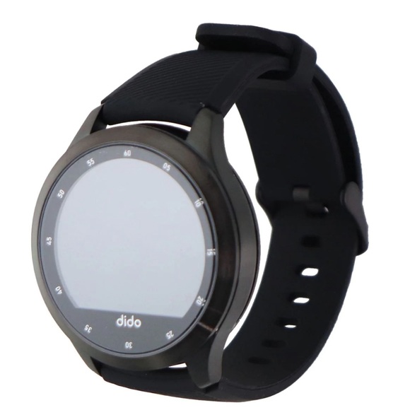 Dido (R2) IP68 Waterproof Smartwatch Fitness & Sleep Monitor. Black watch - Picture 2 of 5